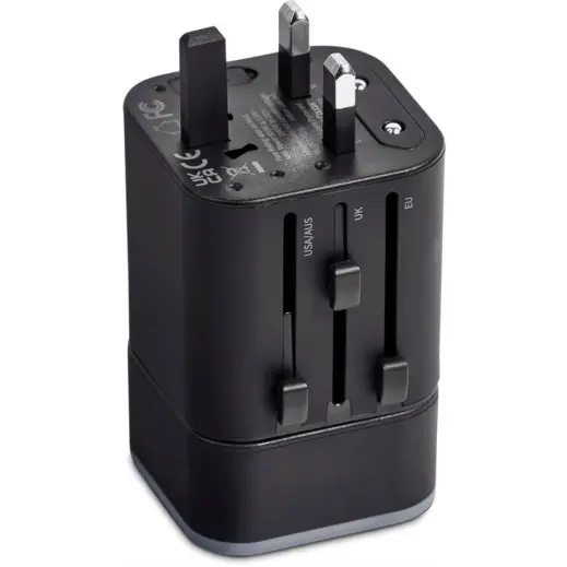 Swiss Cougar Frankfurt World Travel Adaptor UK